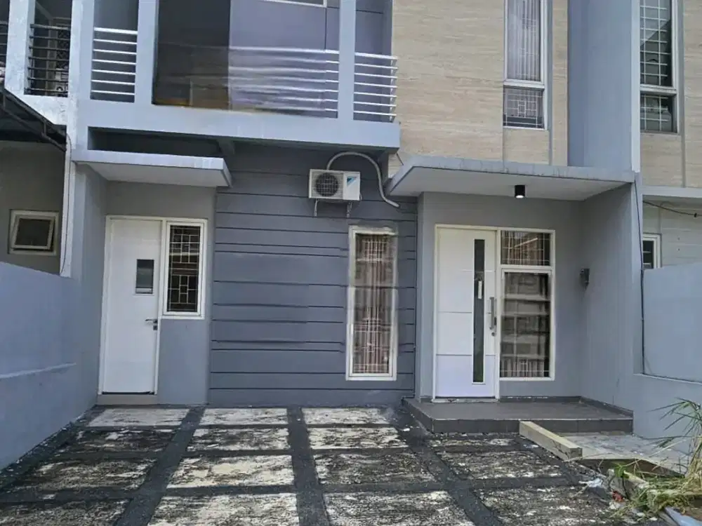 Rumah Terawat Dharma indah Regency dekat Atlas Dharmahusada