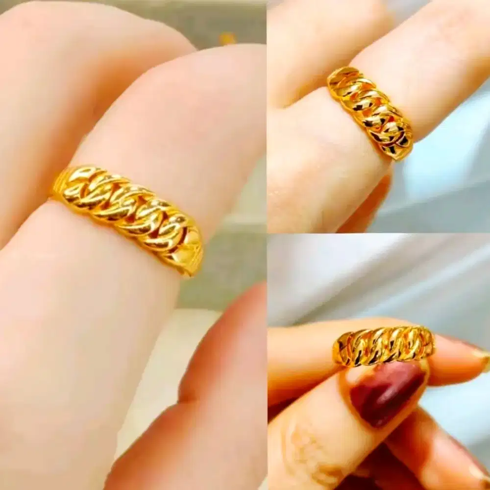 Cincin wanita kekinian unik