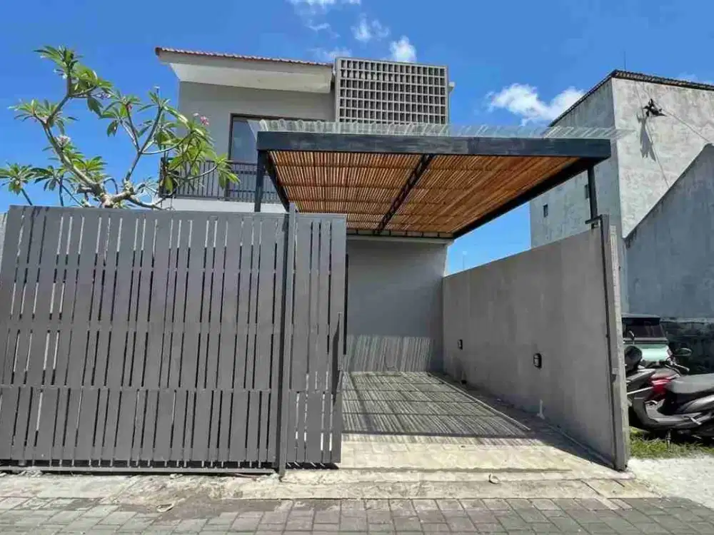 Rumah Baru Gatot Subroto Tengah Denpasar Bali