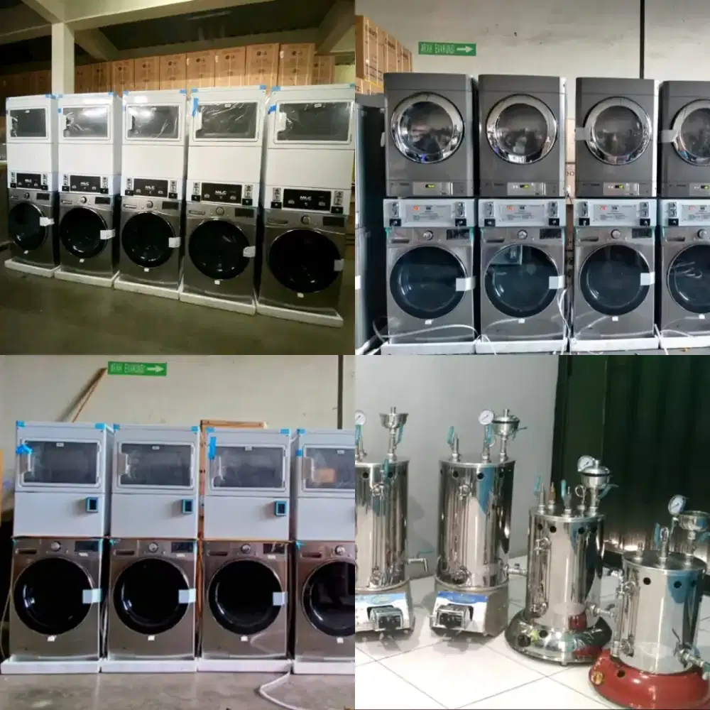 [ Mesin Laundry ] Paket Lengkap Usaha Laundry