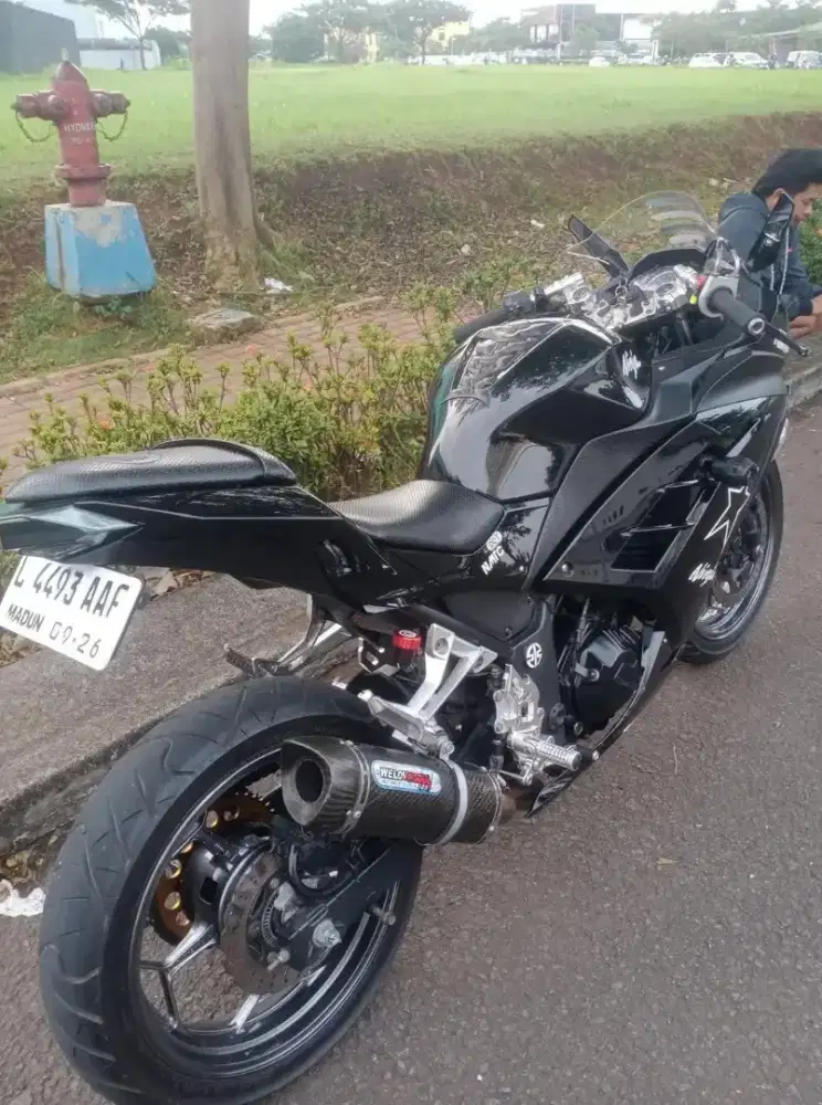 Ninja 250 tahun 2016