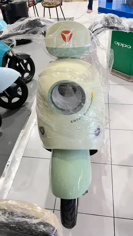 SEPEDA LISTRIK YADEA MIA CUMA 6 JT