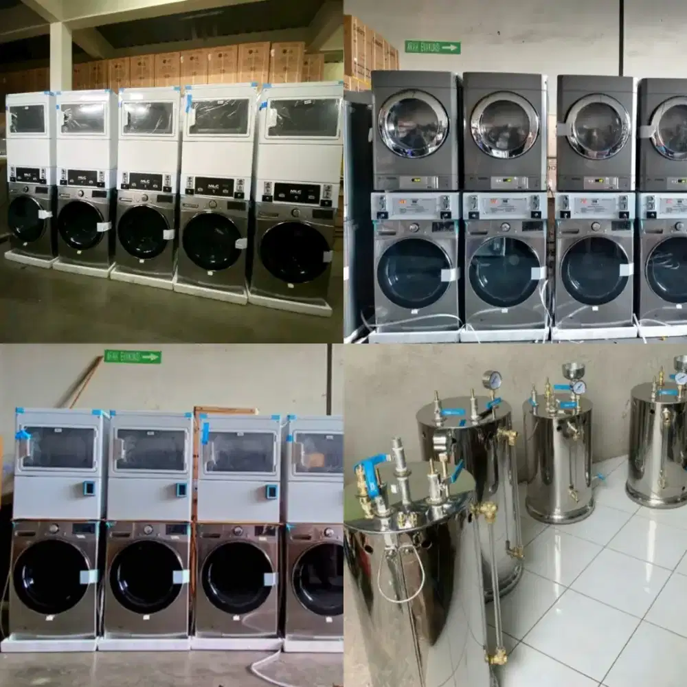 [ Mesin Laundry ] Paket Lengkap Usaha Laundry