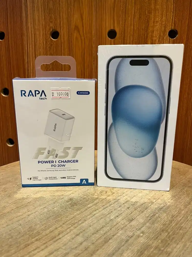 New iBox iPhone 15 128Gb Blue