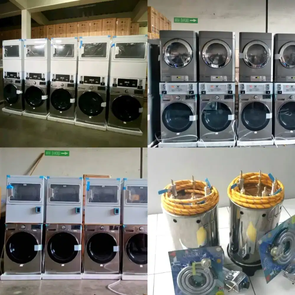 [ Mesin Laundry ] Paket Lengkap Usaha Laundry
