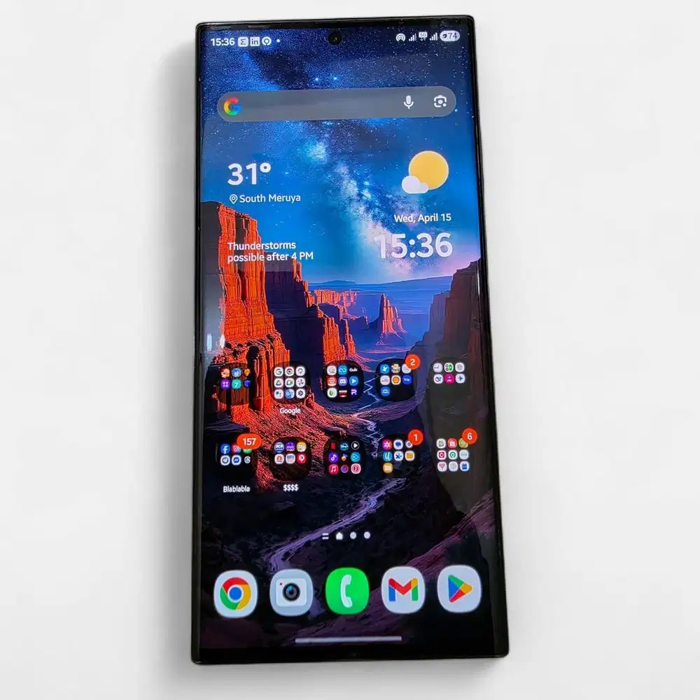 DI JUAL S23 ULTRA 12/512 GB SEIN