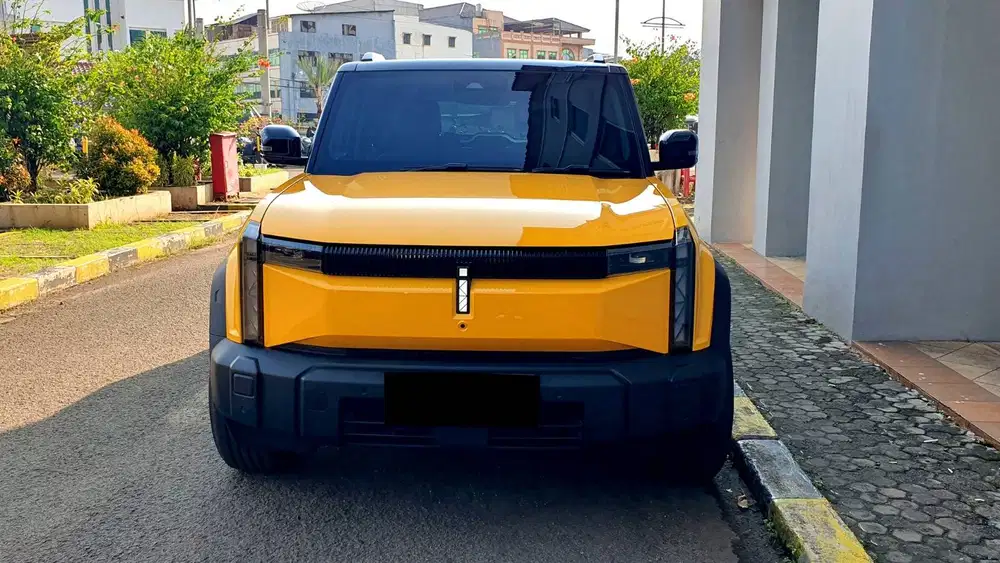 Chery J6 J 6 IWD 4x4 All Road EV AT Kuning 2025 Like New Low Km Record