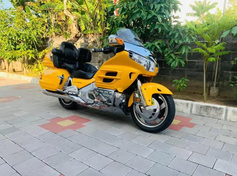 Honda goldwing 1800 bisa TT ajukan