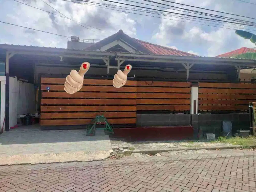 Sukomanunggal Surabaya | Jual Rumah 240 m² Satelit Utara Tanjungsari Darmo Permai Harapan Mitra Keluarga Tandes