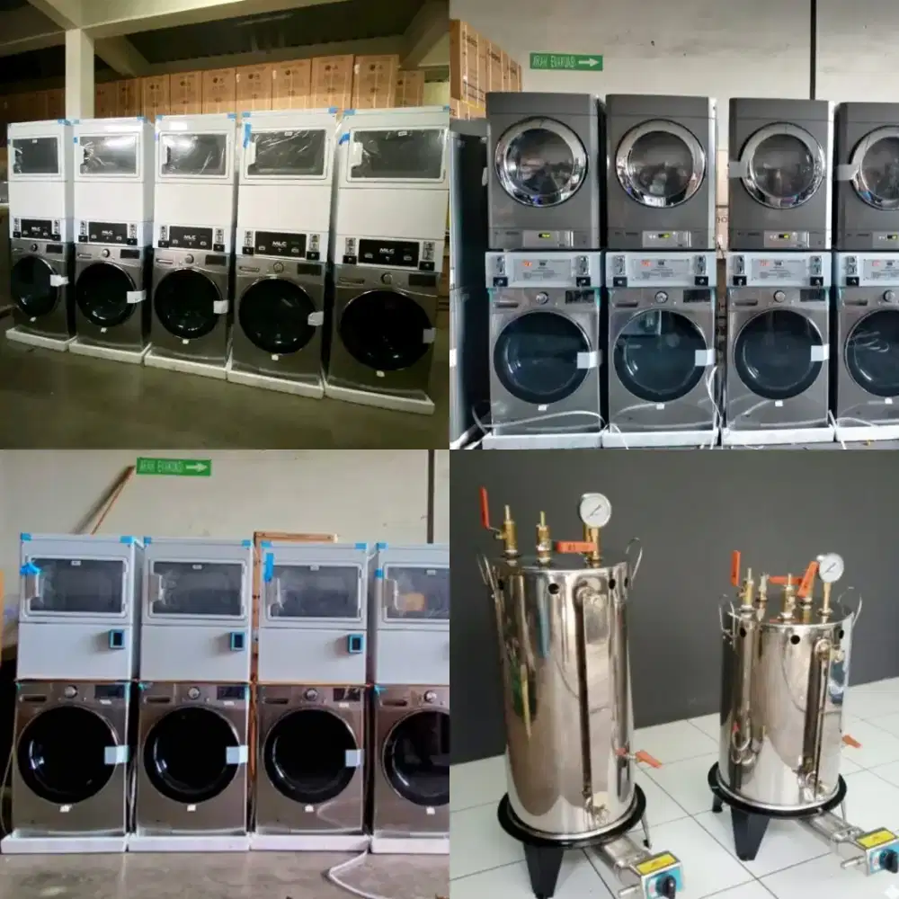 [ Mesin Laundry ] Paket Lengkap Usaha Laundry