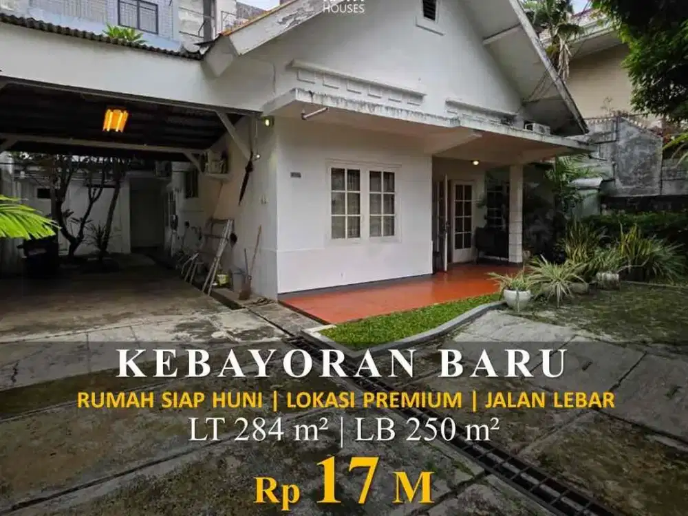 DIJUAL RUMAH SIAP HUNI DI KEBAYORAN BARU
