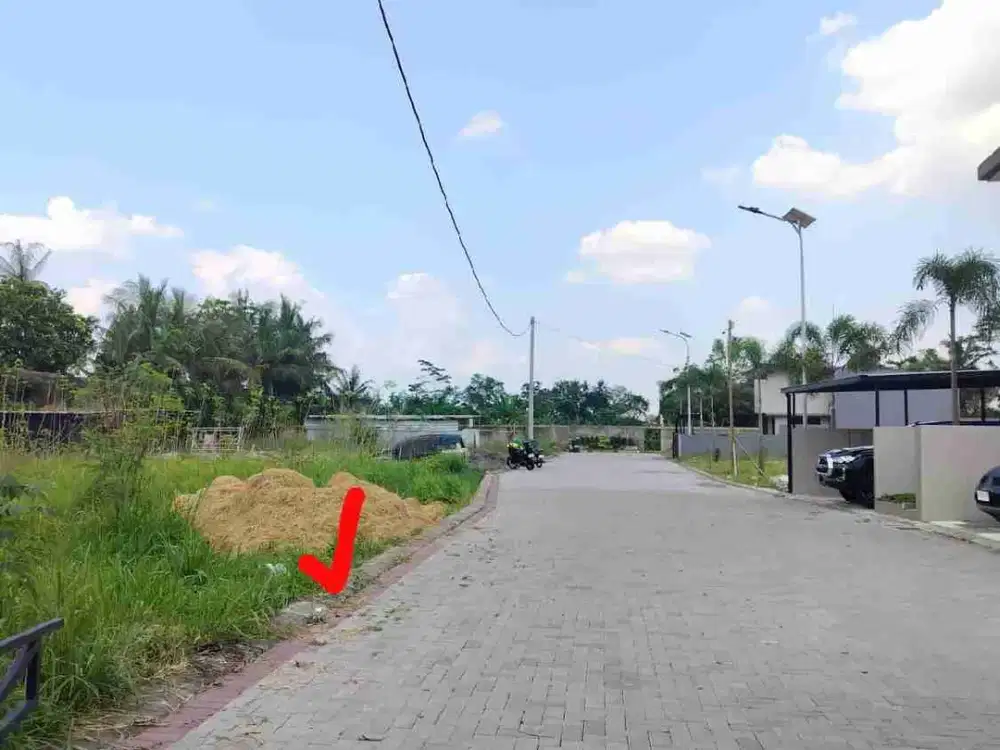 DIJUAL TANAH STRATEGIS KAWASAN PERUMAHAN ELITE SARDONOHARJO NGAGLIK