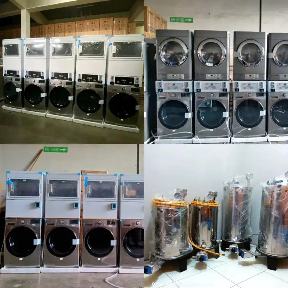 [ Mesin Laundry ] Paket Lengkap Usaha Laundry