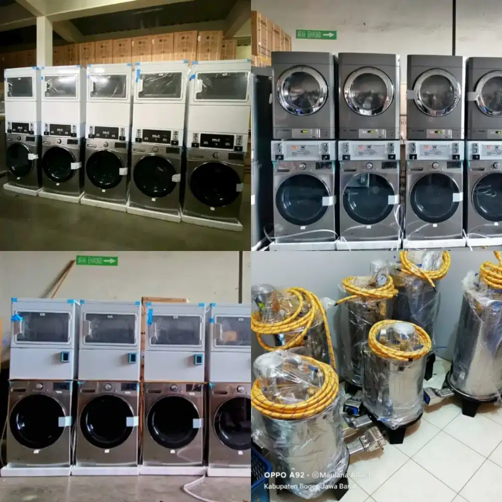 [ Mesin Laundry ] Paket Lengkap Usaha Laundry