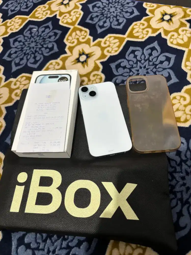 iphone 15 Ibox BH 96% blue