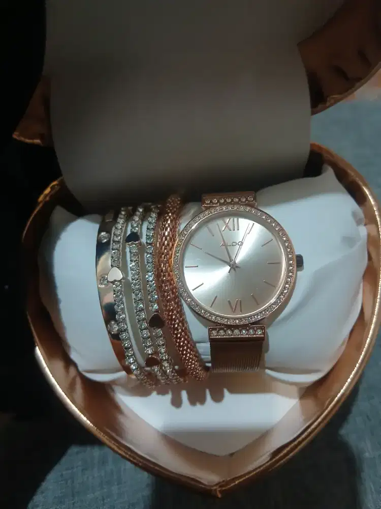 Jam Tangan Aldo Set Preloved