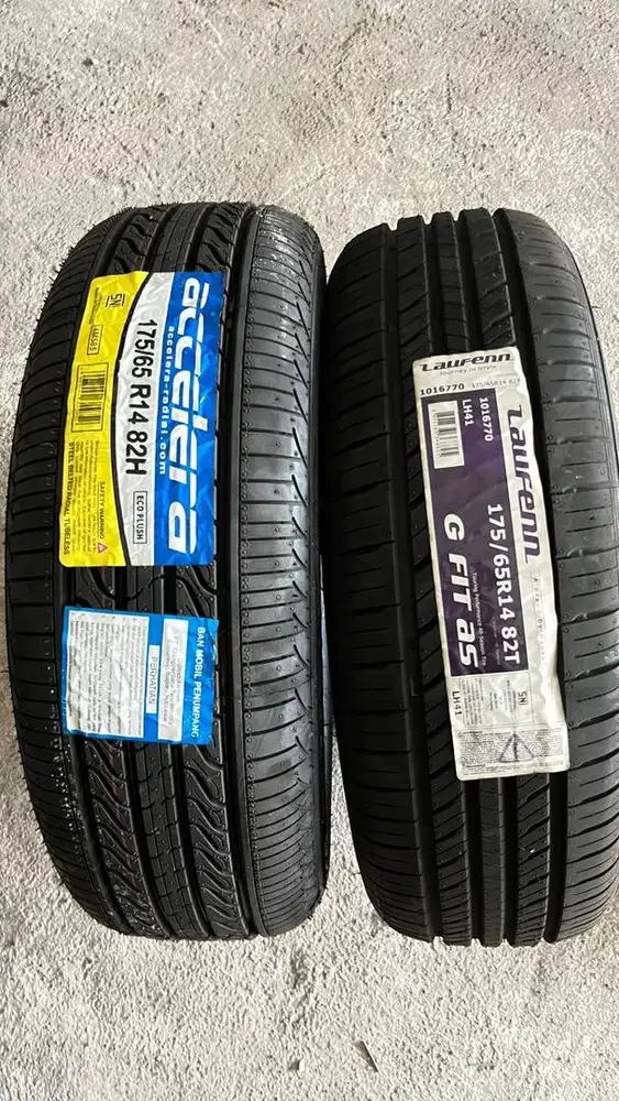 Ban ukuran 175/65/14 baru