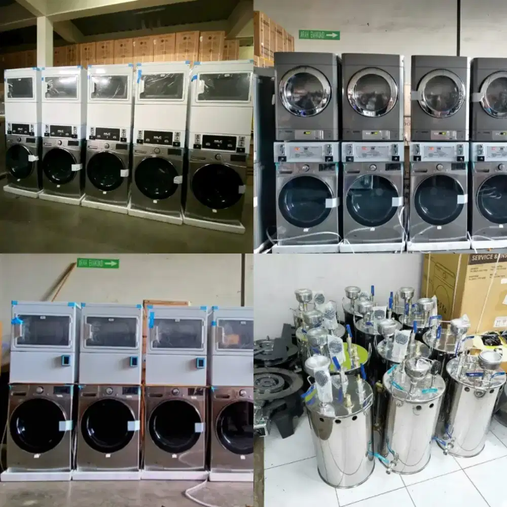 [ Mesin Laundry ] Paket Lengkap Usaha Laundry