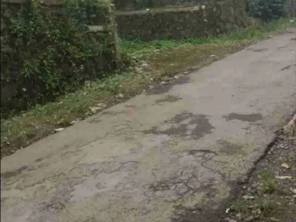 Tanah 252 m2 untuk Buat rumah Sanca Ciater Subang