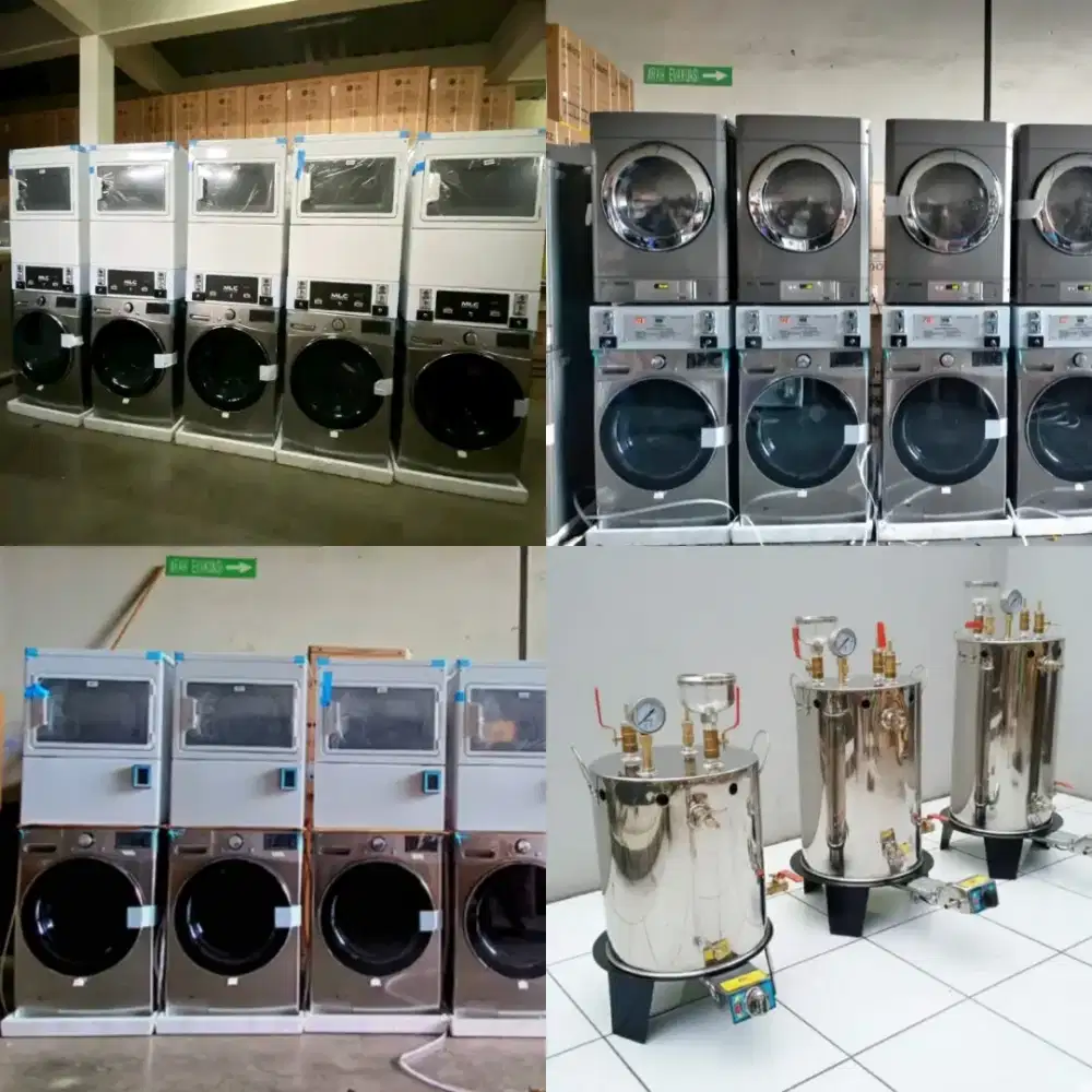 [ Mesin Laundry ] Paket Lengkap Usaha Laundry