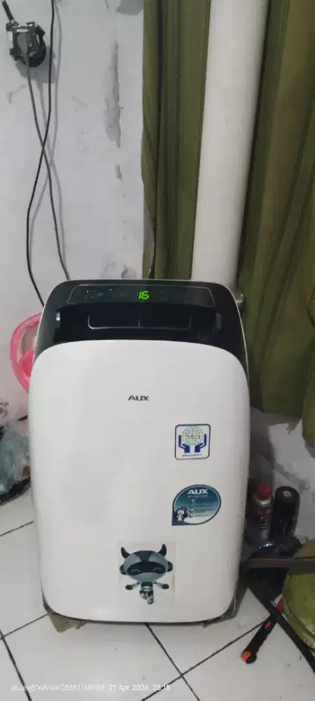 AC portabel aux 1,5 pk