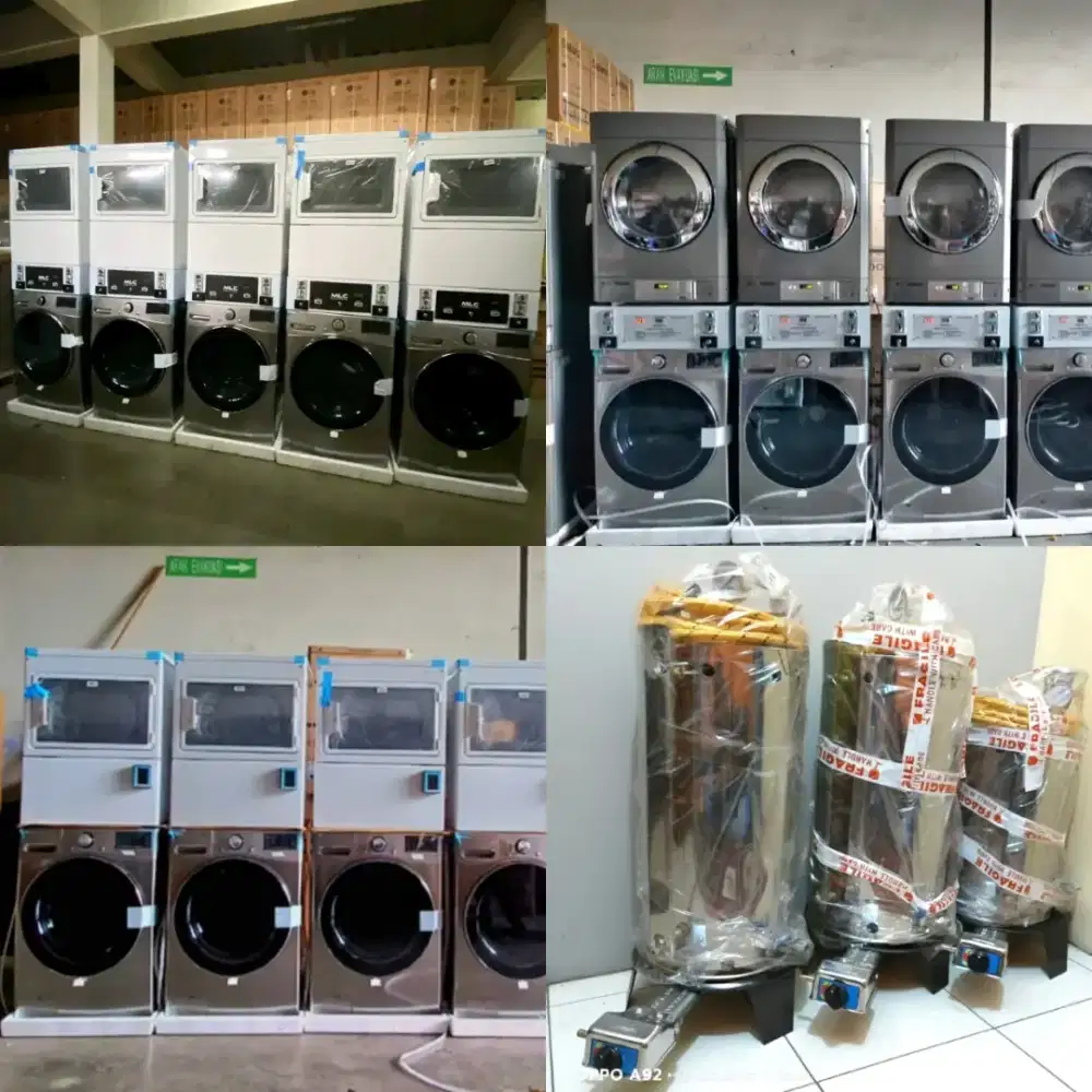 [ Mesin Laundry ] Paket Lengkap Usaha Laundry