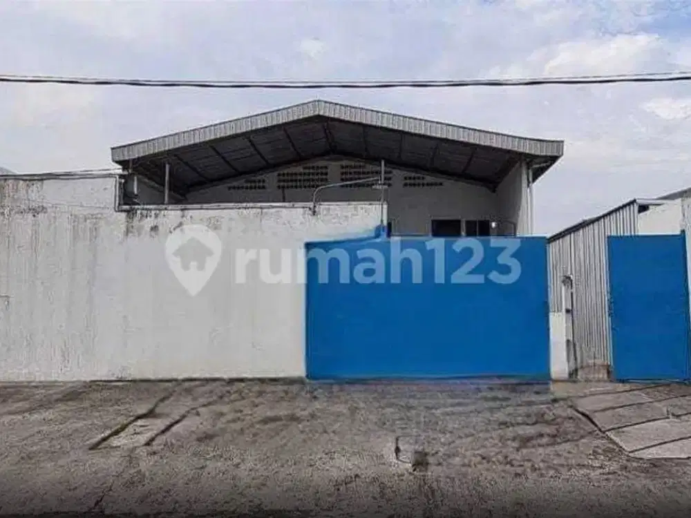 Dijual Gudang Zona Industri Lokasi Super Strategis Kartasura, Sukoharjo Luas 766m3