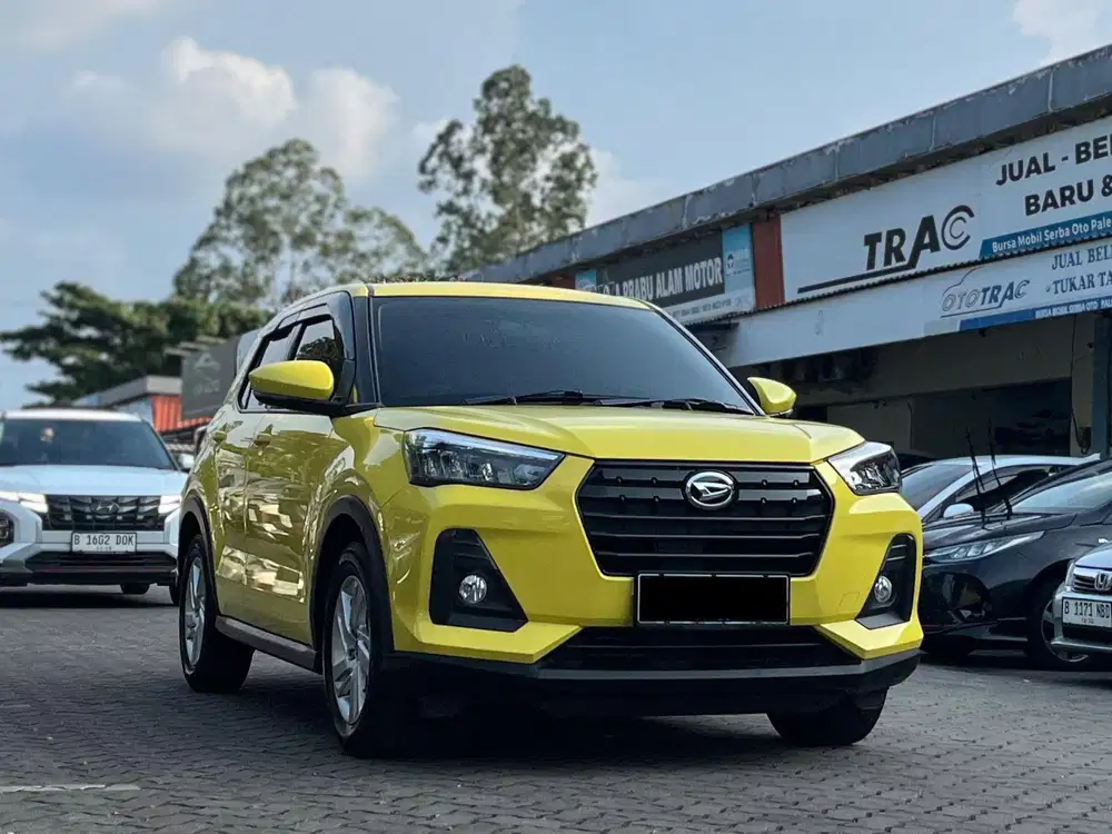 [ TERAWAT ] DAIHATSU ROCKY 1.2 X AT MATIC 2021 KUNING