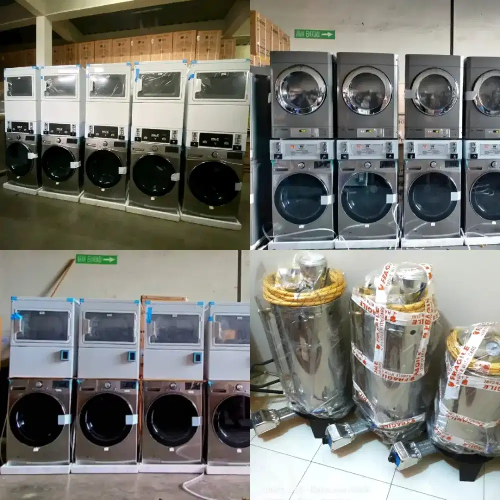 [ Mesin Laundry ] Paket Lengkap Usaha Laundry