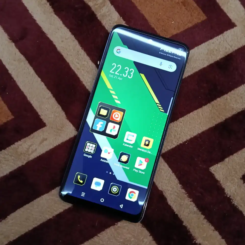 infinix hot 40 pro 8/256 mulus nominus ngacir fungsional