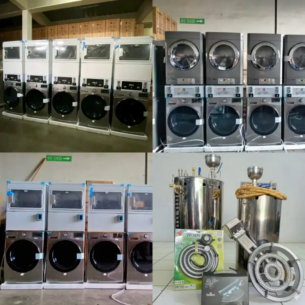 [ Mesin Laundry ] Paket Lengkap Usaha Laundry