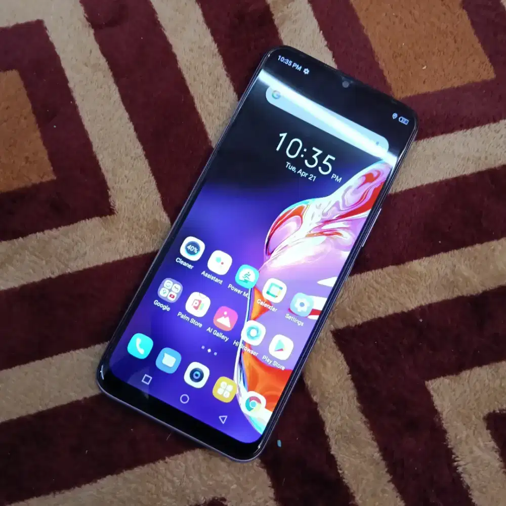 infinix hot 10s 4/64 mulus nominus fungsional siap pakai