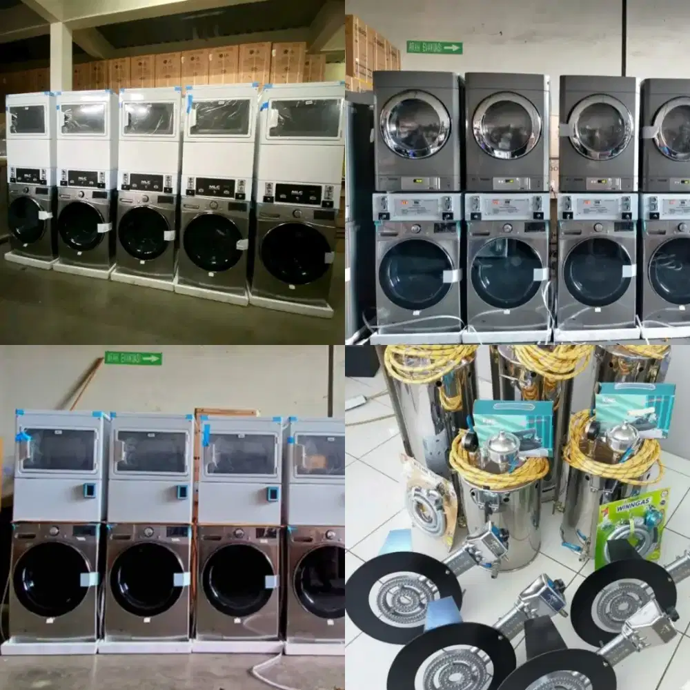 [ Mesin Laundry ] Paket Lengkap Usaha Laundry