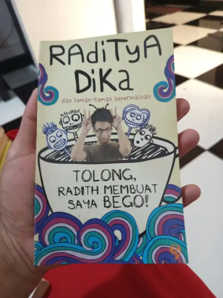 Buku random 10ribuan