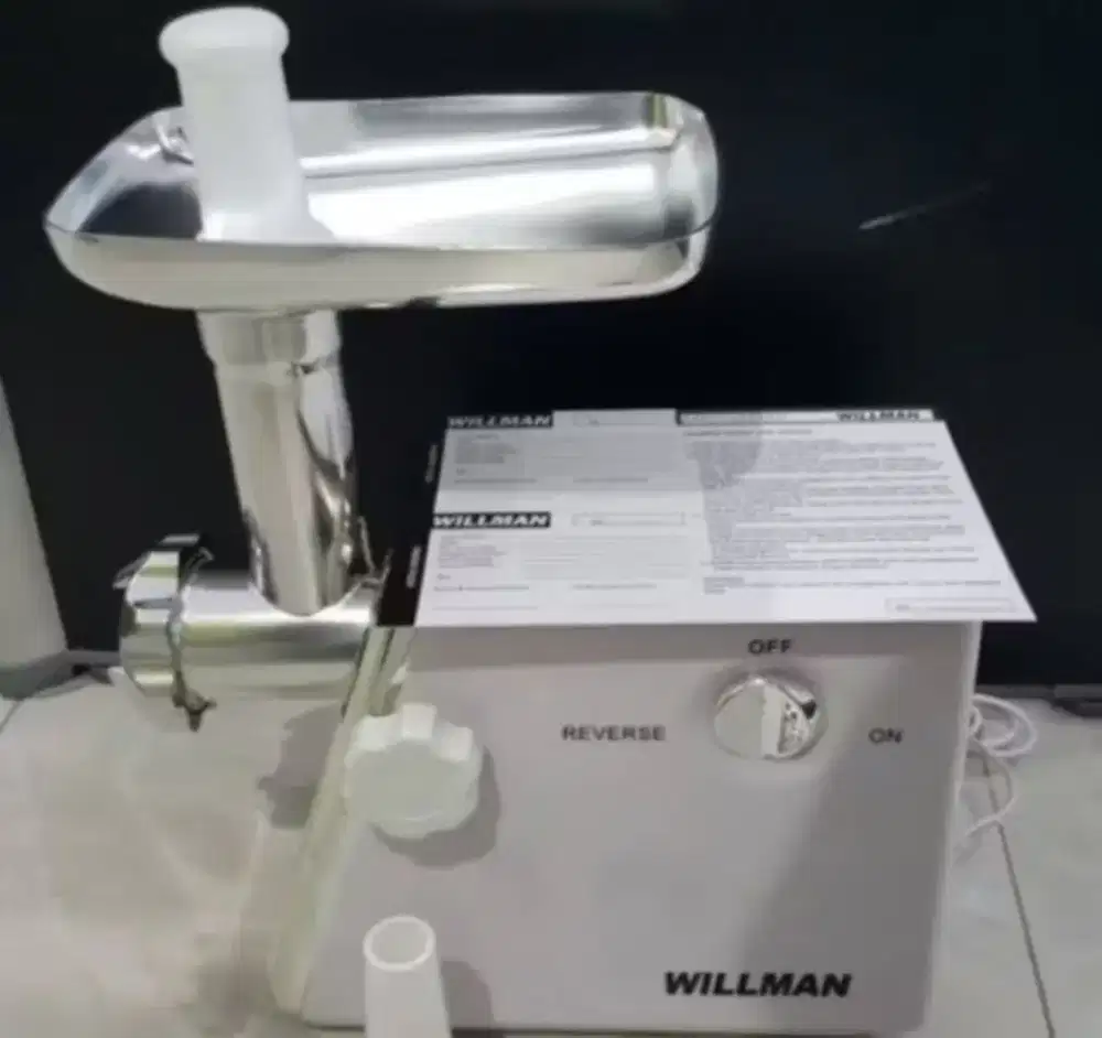 Masin giling, Penggiling daging WILLMAN MG301