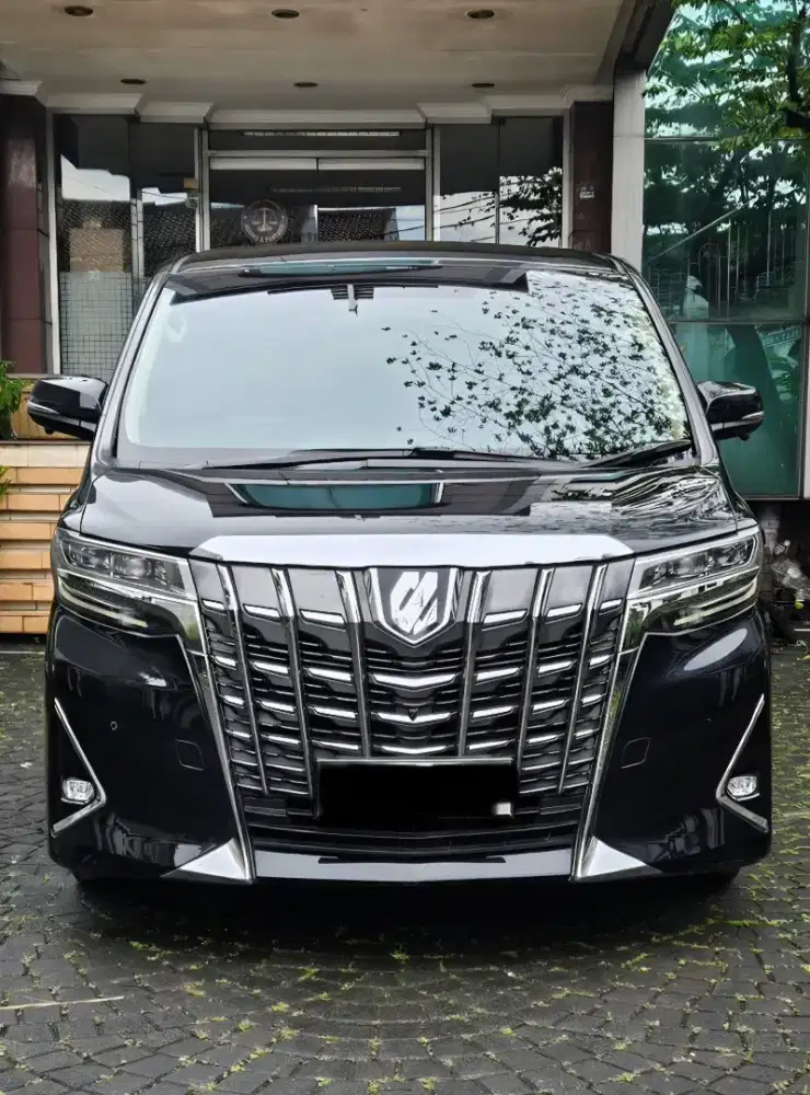 MURAH CASH. Toyota Alphard Facelift 2019 x 2018 g atpm vellfire