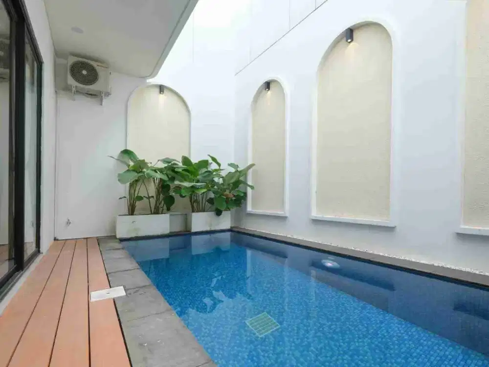 FOR SALE NEW VILLA READY UNIT AT PERERENAN LEASEHOLD OR FREEHOLD