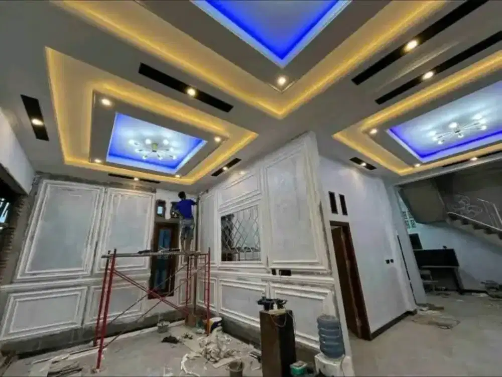 menjual plafon pvc bajaringan dan lain lain berikut pemasangan
