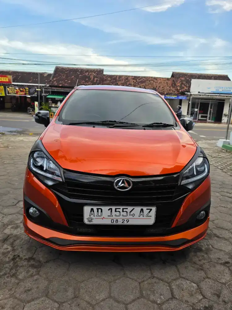 Ayla r deluxe manual tahun 2019