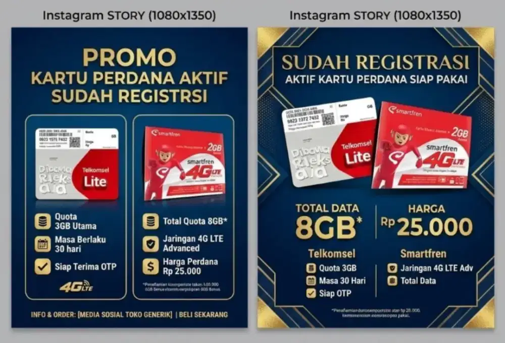 SUDAH REGISTRASI AKTIF TINGAL PAKAI KARTU PERDANA TELKOMSEL BYU