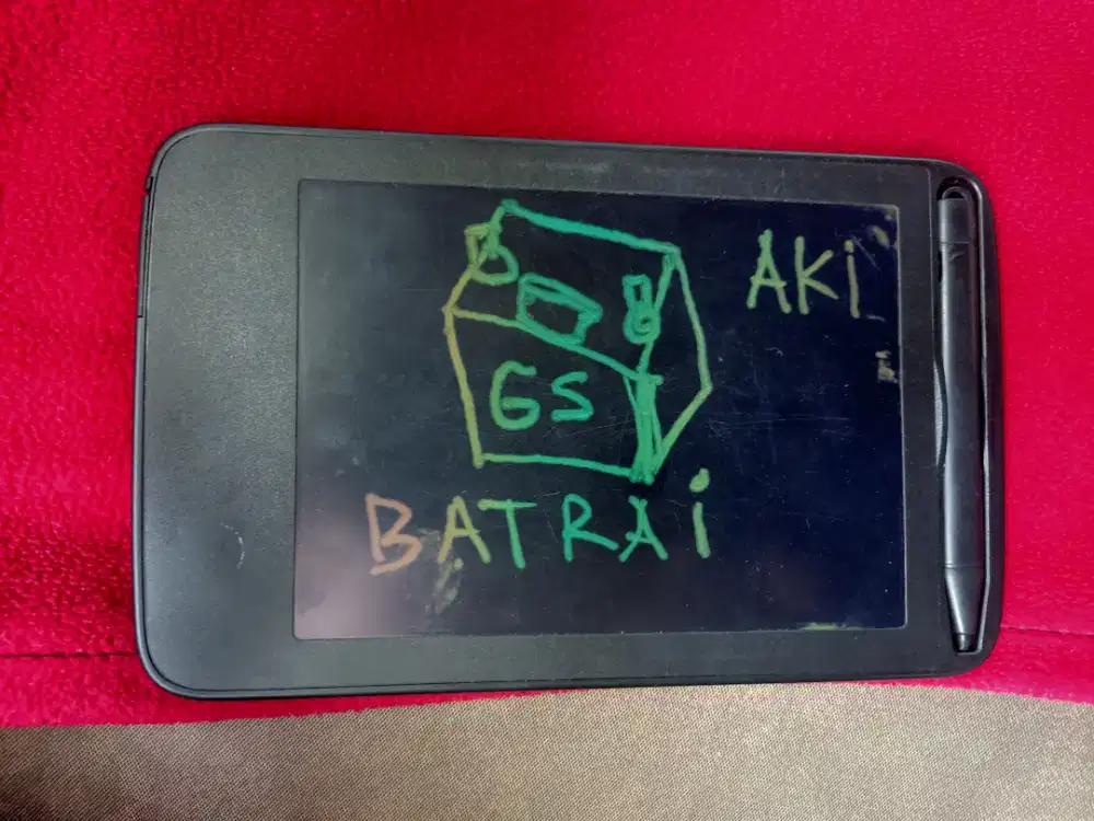 Di jual mainan anak untuk gambar,tulis,hapus dll  murah tab