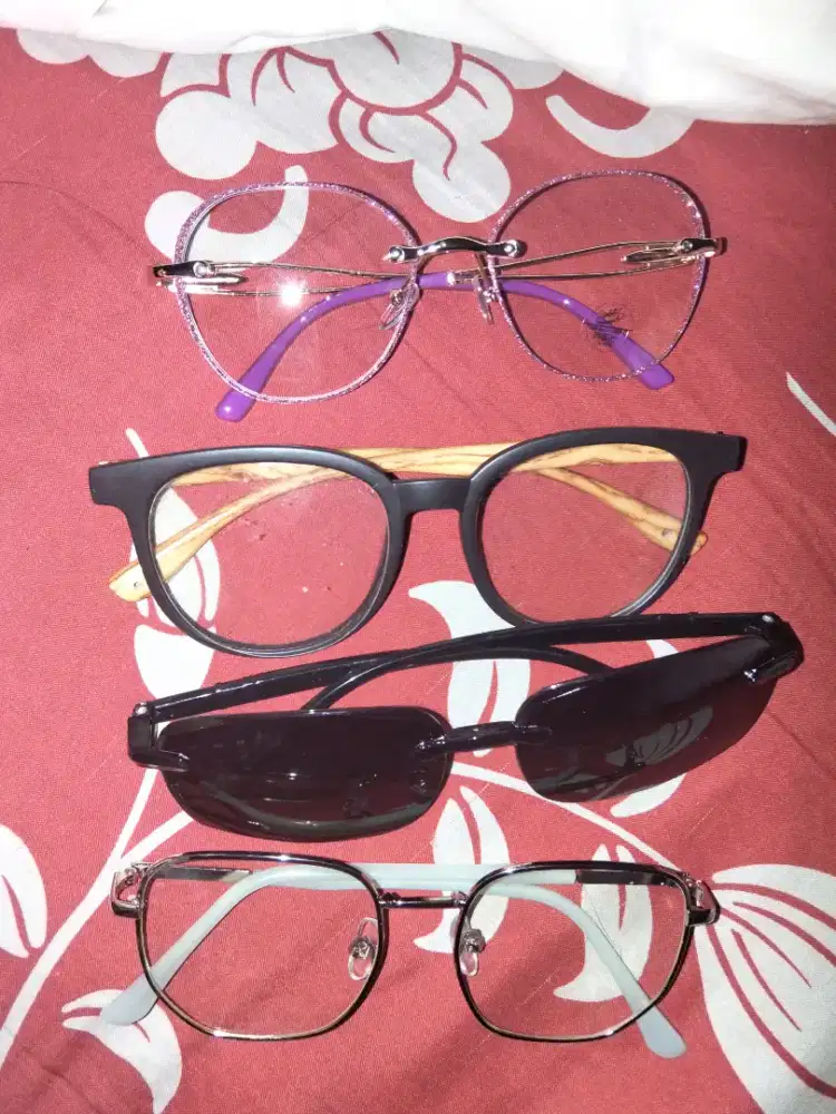 Kacamata fashion baru murah serba 10