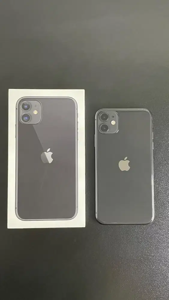 BISA NEGO iPhone 11 Black 64 GB iBox, Tangan Pertama, Milik Pribadi