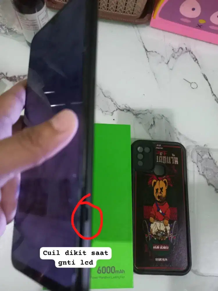 Di jual Infinix hot 11 play ram 4/64