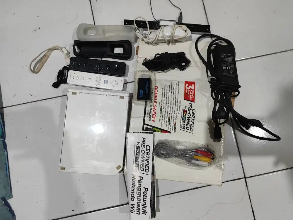 Nintendo wii jual murah secepatnya