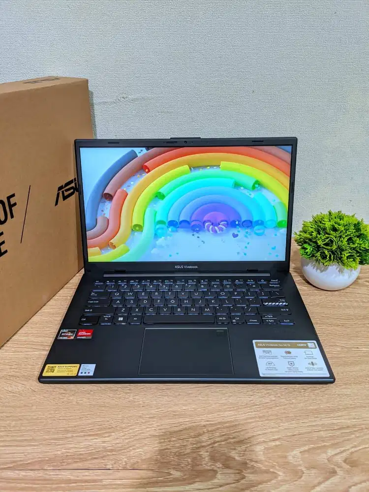 BEST SELLER!!! LAPTOP NEW ASUS VIVOBOOK GO E1404FA AMD RYZEN 3 7320U