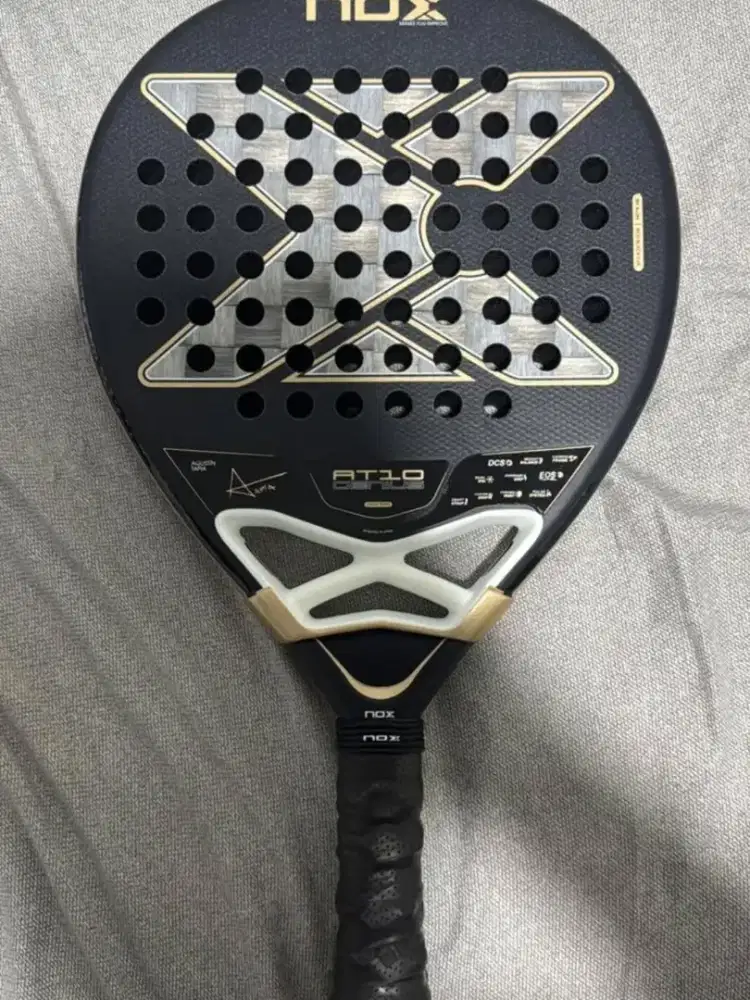 RAKET PADEL NOX AT10 GENIUS 12K DUBAI LTD