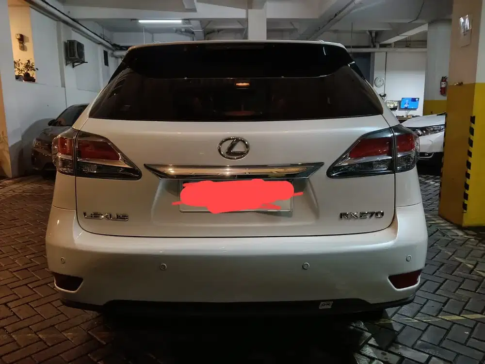 Lexus RX 270 2014 Bensin