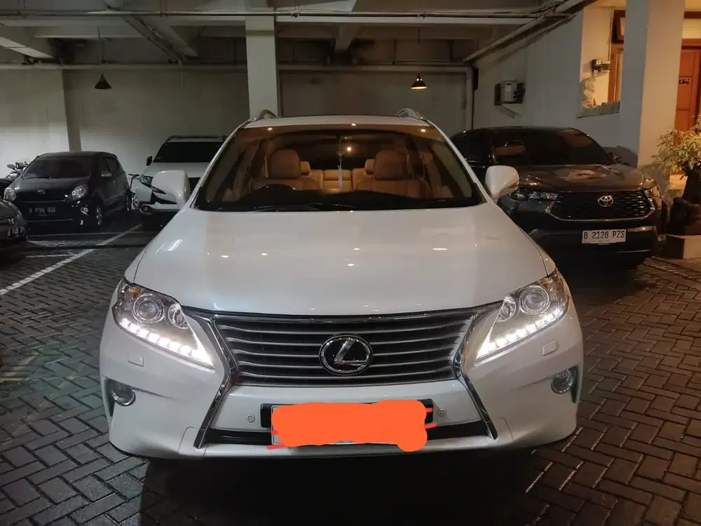 Lexus RX 270 2014 Bensin