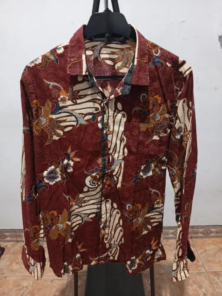 Jual Baju Batik Pria